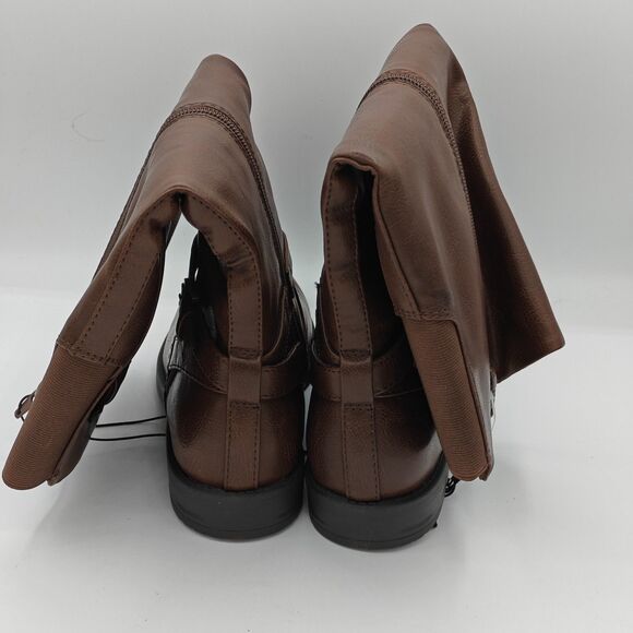 Baretraps Cassidy Faux Leather Women's Riding Boot Brown PICK SIZE - Picture 5 of 6